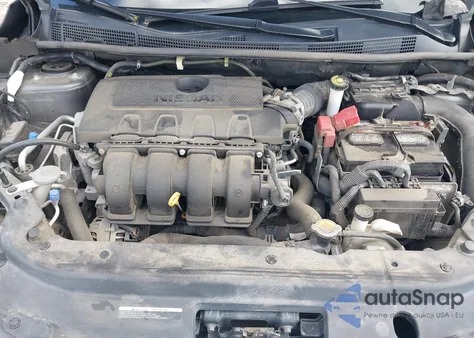 2019 Nissan Sentra S из США, поврежденный, VIN 3N1AB7AP1KY378228